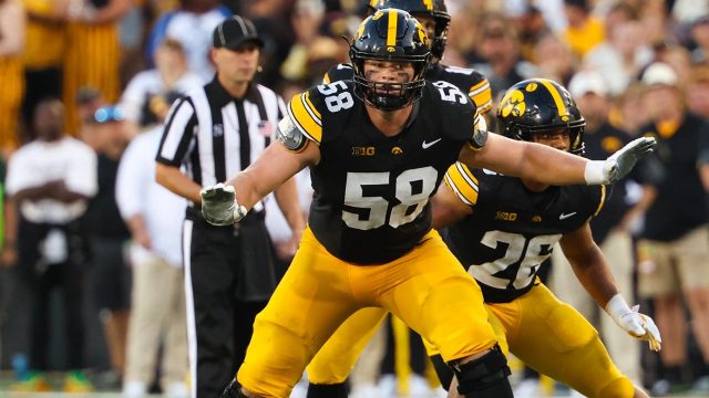 Kade Pieper Transitions to Center: What This Means for Iowa's Offense