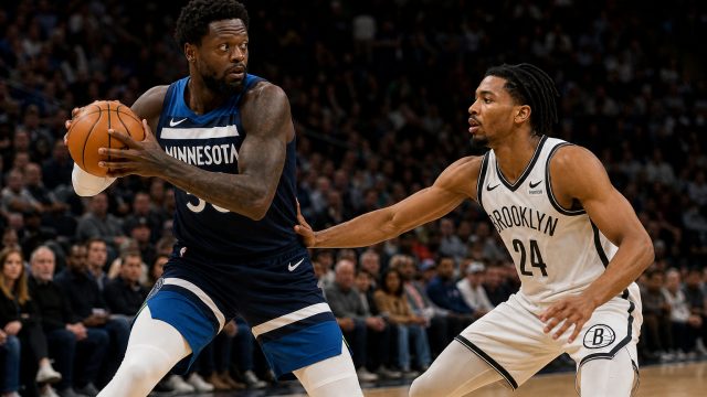 Timberwolves Shake Up Roster with Key Trade to the Nets