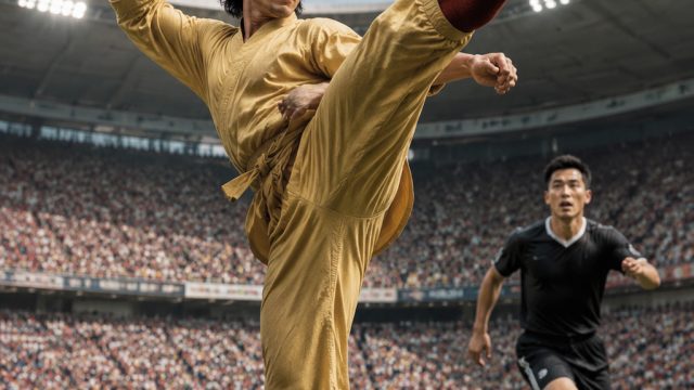 New ‘Kung Fu Soccer’ Film Set to Capture Global Audience