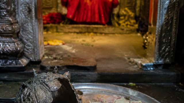 Temple Heist: Silver Crown and Cash Stolen from Mahankali Temple
