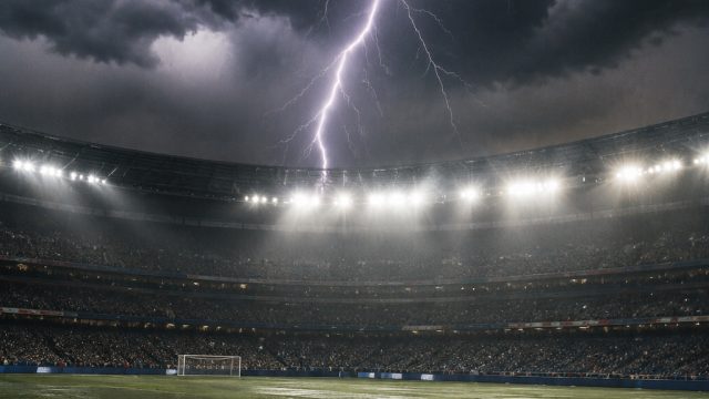 Severe Weather Halts France-Iraq World Cup Match: Key Insights