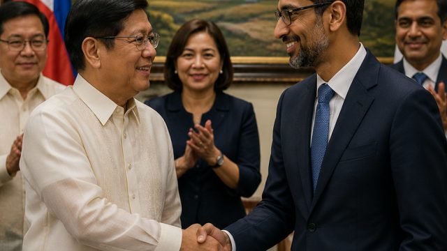Philippine Government Partners with Google Cloud for AI Innovation