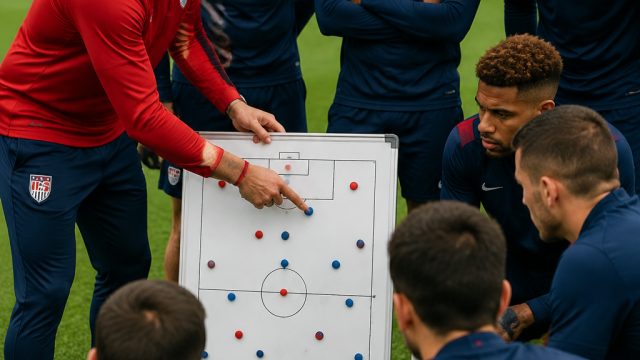 USMNT's Strategy for the World Cup Showdown Against Turkiye