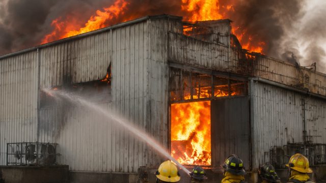 Fire at Boyle Heights Cold Storage Facility: A Lasting Challenge