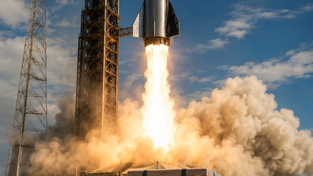 SpaceX's Starfall Aims to Revolutionize Cargo Delivery from Orbit
