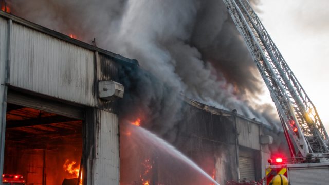Emergency Response Strategies After LA Cold Storage Warehouse Fire