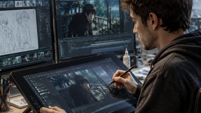 Exploring Dynamic Animation Techniques in Modern Anime