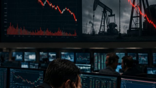 Global Stock Markets Reflect Concerns Amid Falling Oil Prices