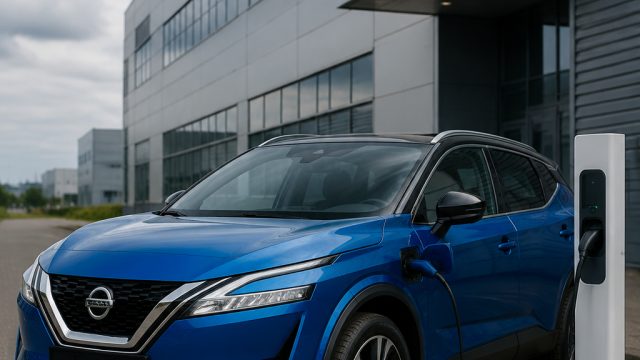 Nissan Pauses Electric Qashqai Development to Streamline Operations