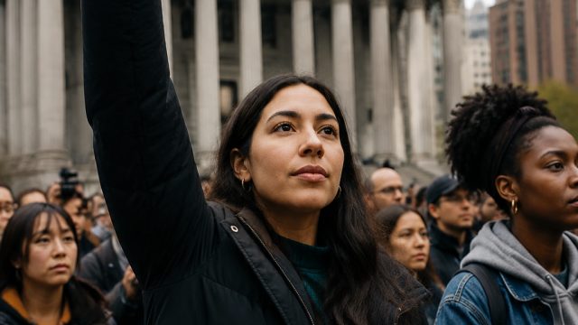 New York's Political Landscape: A Shift to the Left on Primary Day