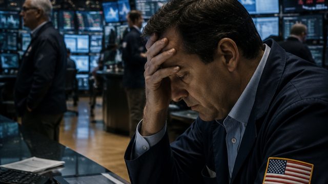 Market Struggles Amid Tech Sell-Off and Global Uncertainty