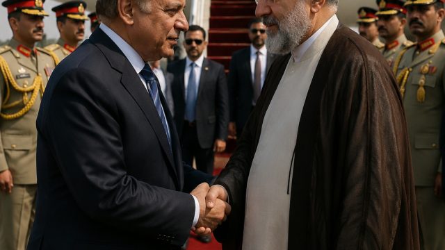 Iran's Diplomatic Push: President Visits Pakistan Amid Ongoing Negotiations