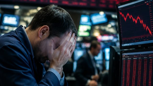 Market Turmoil: Memory Chip Stocks Plummet Amid Broader Sell-Off