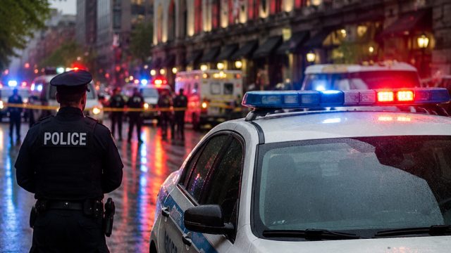 Tragedy Strikes Montreal: Officer Killed in Hotel Shooting Incident | rtp arena369, waktu main slot,