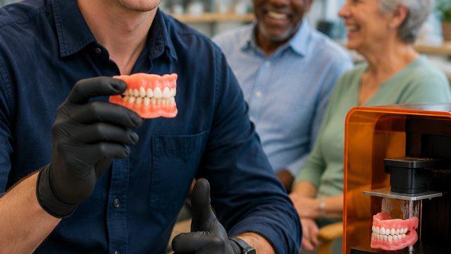 Young Engineer Pioneers 3D Printed Dentures for Low-Income Americans | situs 99 terpercaya, apa itu 