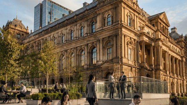 Transforming the GPO: A New Era of Community and Office Space | link alternatif wahana888, buana88 l