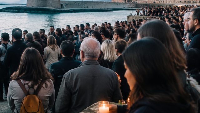Community Rallies in Chania Mark Three Years Since Tragic Shipwreck | line togel com, agen slot777 l
