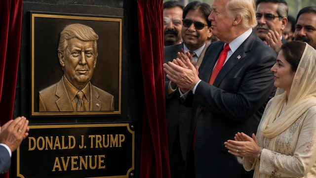 Hyderabad Honors Former President with 'Donald Trump Avenue' Plaque | 77 neko slot login, jebol toto