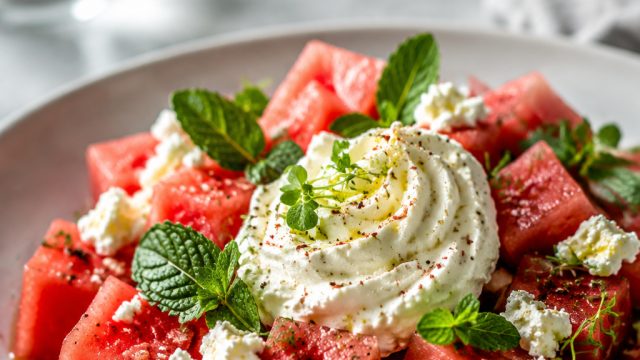 Refreshing Summer Delights: Whipped Feta and Watermelon Salad | bigger banker rtp, download aplikasi