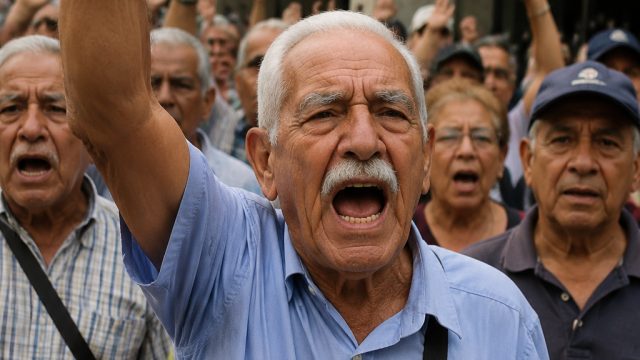 Venezuelan Telecom Pensioners Rally for Bonus Reinstatement | setting hp untuk main slot, juwa onlin