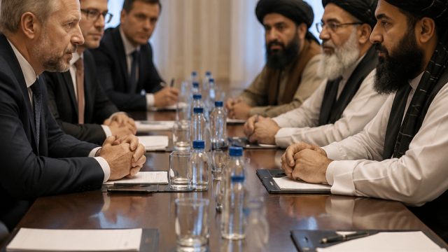 EU Engages Taliban Officials in Historic Deportation Discussions | hoki368 slot, qqangpaohoki