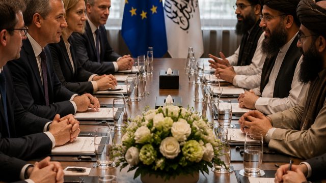 EU Engages Taliban in Crucial Talks on Migrant Returns | hasil no togel malam ini hongkong, ucokbet 