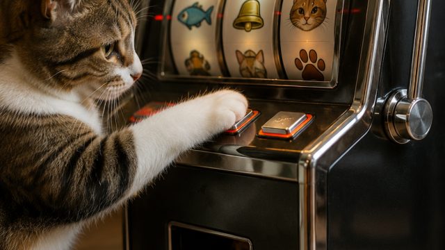 The Hottest New Feline Gadget: A Treat-Dispensing Slot Machine | dgslot77, mbappe messi final, hokib