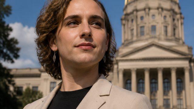 Historic Progress: Nonbinary Candidate Set to Join Georgia Legislature | pkv games deposit, toto88 i