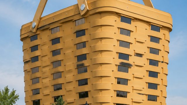 Unique Seven-Story Picnic Basket Building Hits the Market for $8.5 Million | no togel 06 gambar, hok