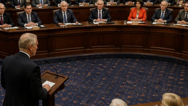Senate Takes Stand Against Trump’s Military Authority in Iran Conflict | pokergalaxy alternatif, jee