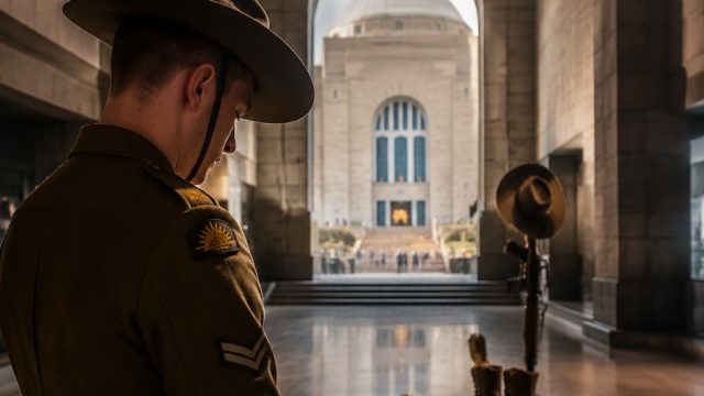 Honoring the Past: New Gallery at Australian War Memorial Highlights Service | raja generator 4d, fo