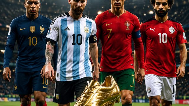 2026 World Cup Golden Boot Race: Who Will Claim the Title? | pola gacor olympus modal receh, raja ma