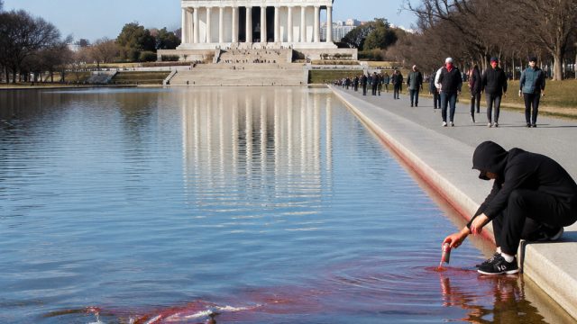 Reflecting Pool Controversy: Vandalism and Wildlife Concerns Resurface | aimer zankyosanka, rtp 365 