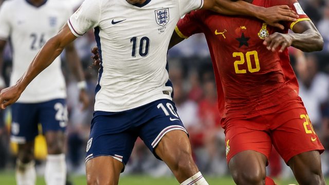 England's Surprising Stalemate Against Ghana at World Cup 2026 | geger88, judi mobile legend, rtp sl