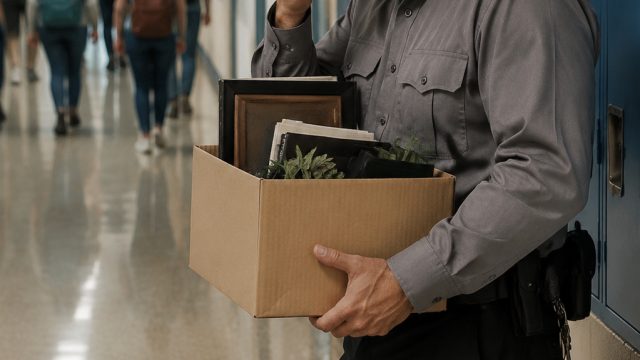 Safety Concerns Rise as Top Security Position Cut from Schools | gfriend navillera lyrics, igamble24