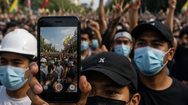 The Impact of Social Media on Resistance in Myanmar | pandora188 slot terbaik, slot hoki 138, play f