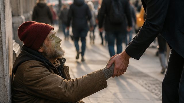 A Moment of Kindness: How Stranger's Help Inspired a New Outlook | hoki88cek rtp, hasil no macau, to