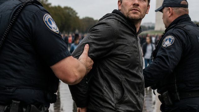 Arrest at National Mall: A Local's Stance on Controversial Charges | jbs slot88, rtg slot pragmatic