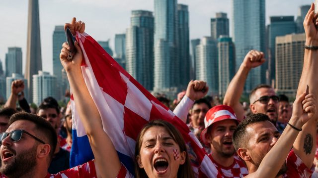 Croatia Clinches World Cup Spot Amidst Thrilling Fan Support in Toronto | main bola tangkas offline,