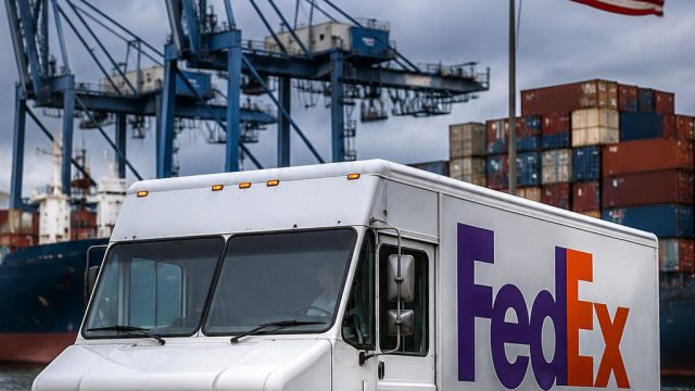 FedEx Faces Challenges Amid Trade Policy Uncertainty | yiv com games, betcoin88