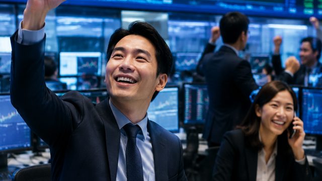 Asian Tech Stocks Surge Amid Global Market Recovery | khusus slot online, website judi slot online