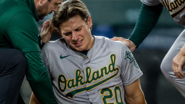 Zack Gelof's Impressive Streak Ends Abruptly Due to Injury | slot menang 123, rtp gacor