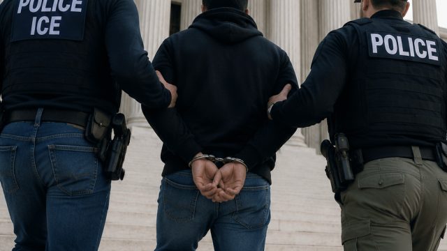 Court Ruling Restricts Immigration Arrests in U.S. Judicial Venues | nuansa slot tembak ikan, the ga
