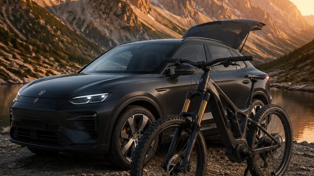 Amflow Unveils New E-SUV Bike Powered by DJI's Advanced Motors | matrix slot xyz, trik bermain slot 