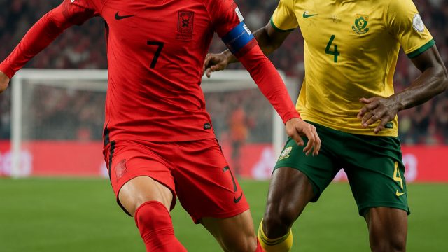 South Korea Aims for Home Advantage in World Cup Match Against South Africa | web judi slot terperca