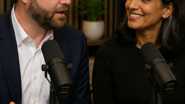 JD Vance's Podcast Moment with Usha: A Viral Sensation | yoyo 33 slot, online casino without deposit