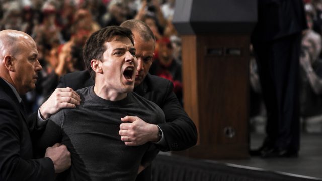 Protest Disrupts Trump Speech in Pennsylvania: A Shift in Political Climate | www amcolourher com, a