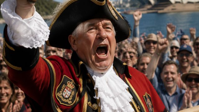 Australia Celebrates Town Crier's Record-Breaking Shout | togel 2020 hongkong, nba 5xl