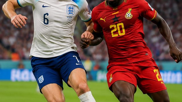 World Cup Stalemate: England and Ghana's Strategic Showdown | setan slot, free download juragan empa