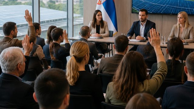 Serbia Engages Citizens in Renewable Energy Law Revisions